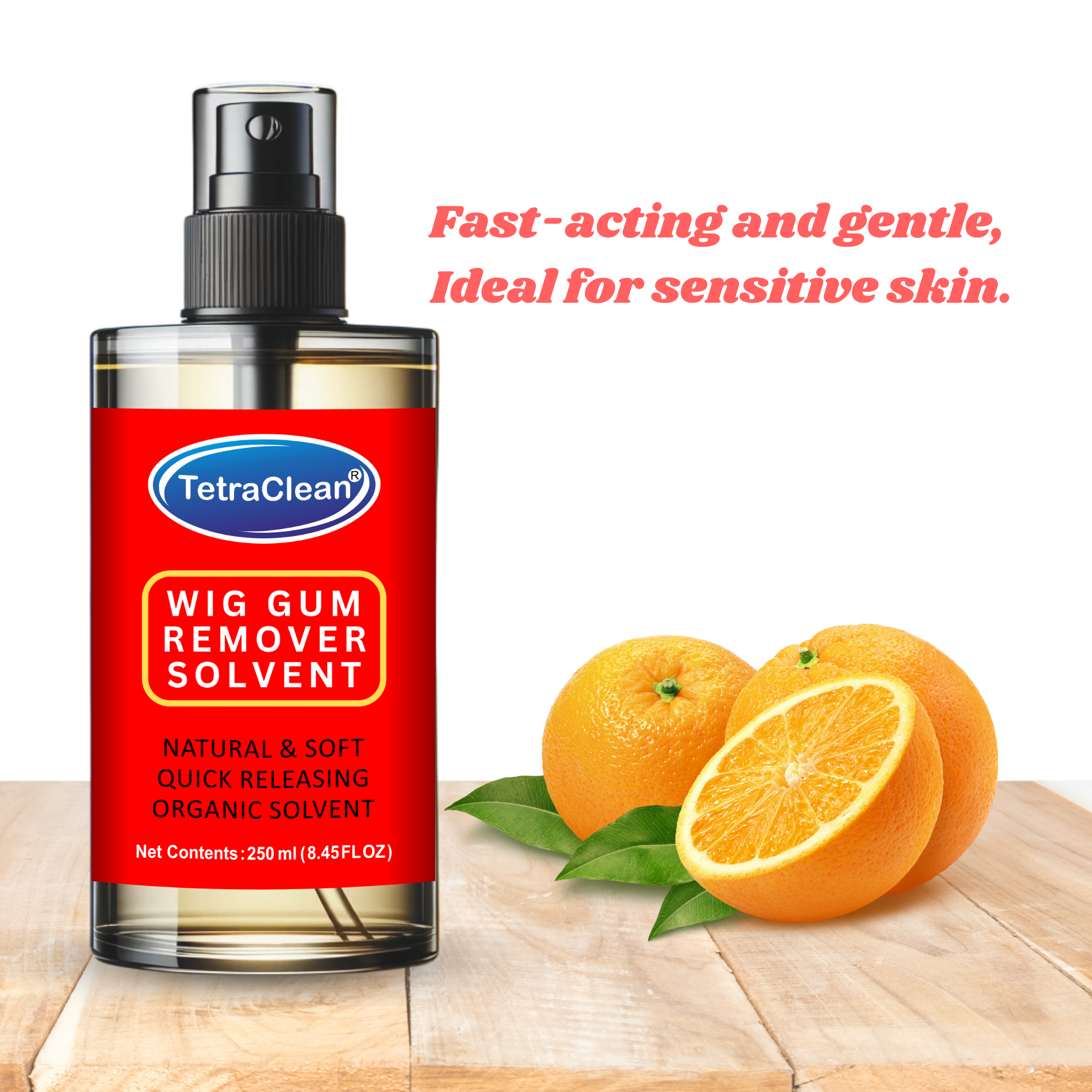 Tetraclean Hair Wig Adhesive Remover Solvent | Hair Glue Bonding Residue Remover | Removes Adhesive Hair Glue, Lace Wig, Toupees, Wig Tape, Double Sided Extension Tape / 120ML Tetraclean Hair Wig Adhesive Remover Solvent | Hair Glue Bonding Residue Remover | Removes Adhesive Hair Glue, Lace Wig, Toupees, Wig Tape, Double Sided Extension Tape / 120ML