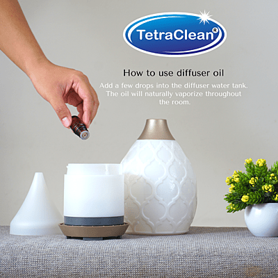 TetraClean Aroma Diffuser with multiple fragrance (250ml)