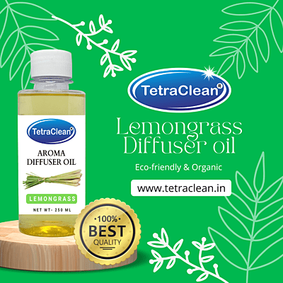 TetraClean Aroma Diffuser Oil (250ml) Lemongrass, Rose, Jasmine, Lavender, Camphor, Sandal TetraClean Aroma Diffuser Oil (250ml) Lemongrass, Rose, Jasmine, Lavender, Camphor, Sandal