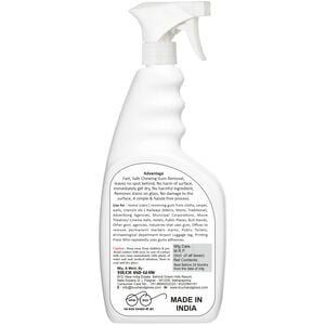 TetraClean all kind of Adhesive and Gum Remover (500ml Spray)