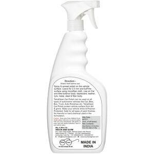 TetraClean Multipurpose spray Car Polish for Leather, Metal Parts, Chrome Accent, Exterior, Tyres (500 ml) TetraClean Multipurpose spray Car Polish for Leather, Metal Parts, Chrome Accent, Exterior, Tyres (500 ml)