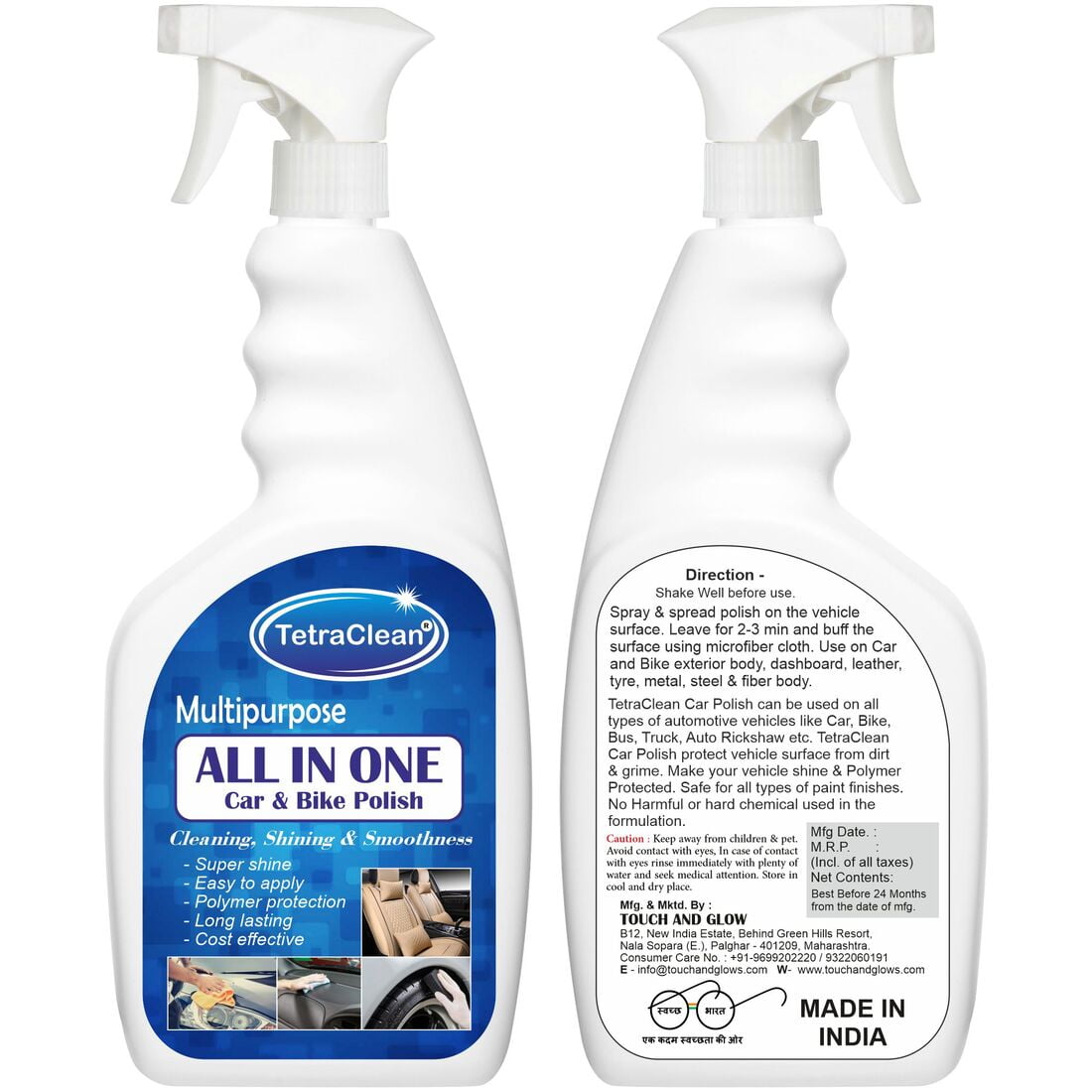 tetraclean shoe polish