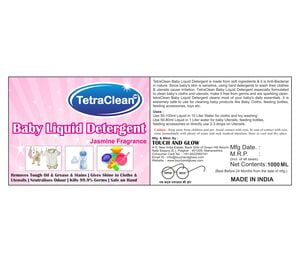 TetraClean Baby Laundry Detergent Baby Cloth Wash (1L)