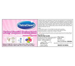 TetraClean Baby Laundry Detergent Baby Cloth Wash (1L) TetraClean Baby Laundry Detergent Baby Cloth Wash (1L)