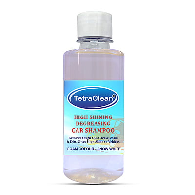 TetraClean Color Foam Car Shampoo for Machine Wash High Shining and Degreasing Color Foam Car Shampoo Removes Tough Oil, Stains, Dirt, Grease, Gives High Shine to Vehicles 500ml TetraClean Color Foam Car Shampoo for Machine Wash High Shining and Degreasing Color Foam Car Shampoo Removes Tough Oil, Stains, Dirt, Grease, Gives High Shine to Vehicles 500ml