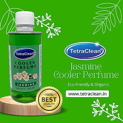 TetraClean Cooler Perfume Fountain Perfume 250ml Rose, Jasmine, Sandal, Lavender, Lemongrass, Aqua Cool