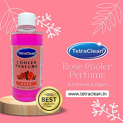 TetraClean Cooler Perfume Fountain Perfume 250ml Rose, Jasmine, Sandal, Lavender, Lemongrass, Aqua Cool