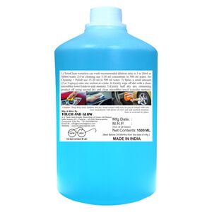 TetraClean Waterless Dry Car Wash Concentrate 1 L TetraClean Waterless Dry Car Wash Concentrate 1 L