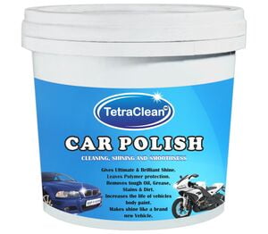 TetraClean Cream Car Polish for Exterior Body (1kg)