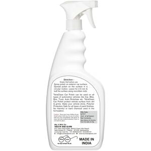 TetraClean Spray Car Polish for Exterior Body (500ml)