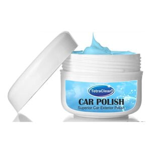 TetraClean Paste Car Polish for Exterior Body