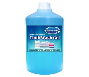 TetraClean Liquid Detergent cloth wash gel with Orange Fragrance (1L)