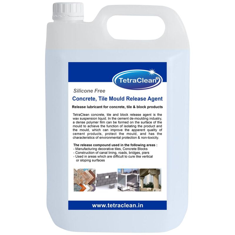 Silicone Free Concrete, Tile, blocks and construction Mould Release Agent Silicone Free Concrete, Tile, blocks and construction Mould Release Agent