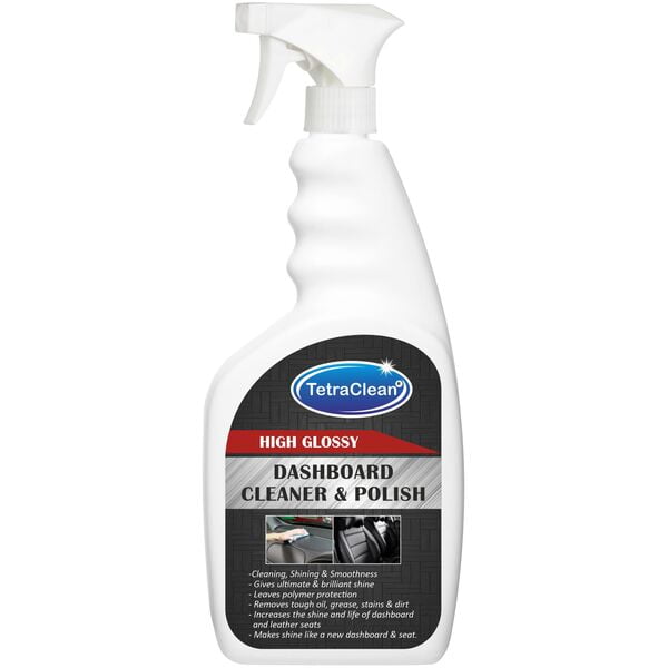 TetraClean Dashboard Cleaner and Polish (500 ml spray) TetraClean Dashboard Cleaner and Polish (500 ml spray)