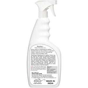 TetraClean Dashboard Cleaner and Polish (500 ml spray) TetraClean Dashboard Cleaner and Polish (500 ml spray)