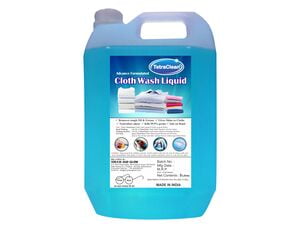 TetraClean Liquid Detergent cloth wash gel with Orange Fragrance (5L)