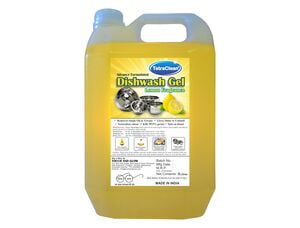 Dish Washing Gel with Lemon Fragrance - 5 L Dish Washing Gel with Lemon Fragrance - 5 L