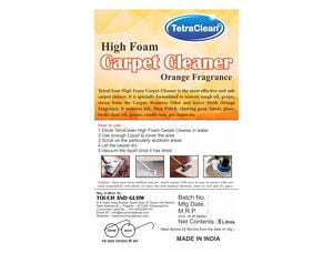 TetraClean Carpet & Upholstery Cleaner (5L)