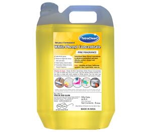 TetraClean White Phenyl Concentrate (5 litre) Avaliable in 11 Fragrance