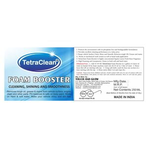 Tetraclean Foam Booster