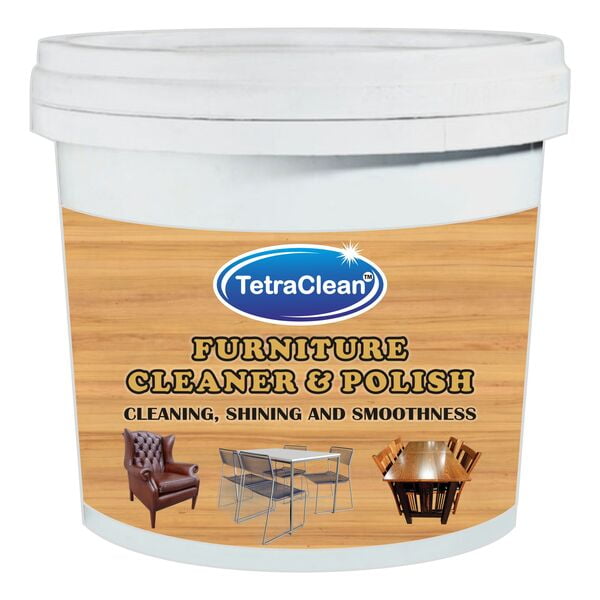 TetraClean Furniture Cleaner and polish for Cleaning, Shining and Smoothness (1kg)