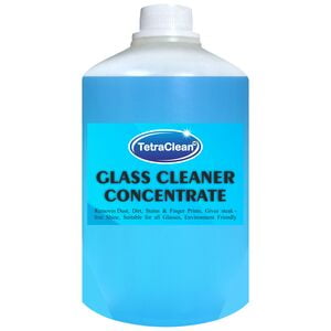 TetraClean Concentrate Glass Cleaner Suitable For All Type Of Glasses (250 ml)