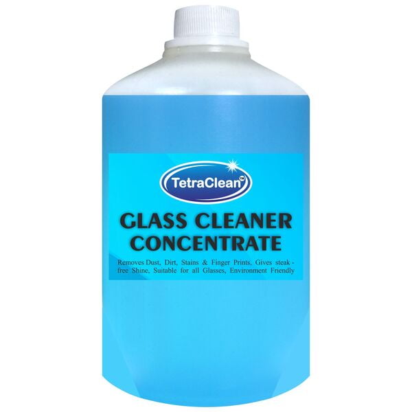 TetraClean Concentrate Glass Cleaner Suitable For All Type Of Glasses (250 ml)