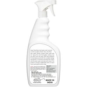 TetraClean Multipurpose Hard Water Stain Remover Stain Remover (500ml spray) TetraClean Multipurpose Hard Water Stain Remover Stain Remover (500ml spray)