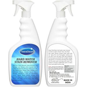 TetraClean Multipurpose Hard Water Stain Remover Stain Remover (500ml spray) TetraClean Multipurpose Hard Water Stain Remover Stain Remover (500ml spray)