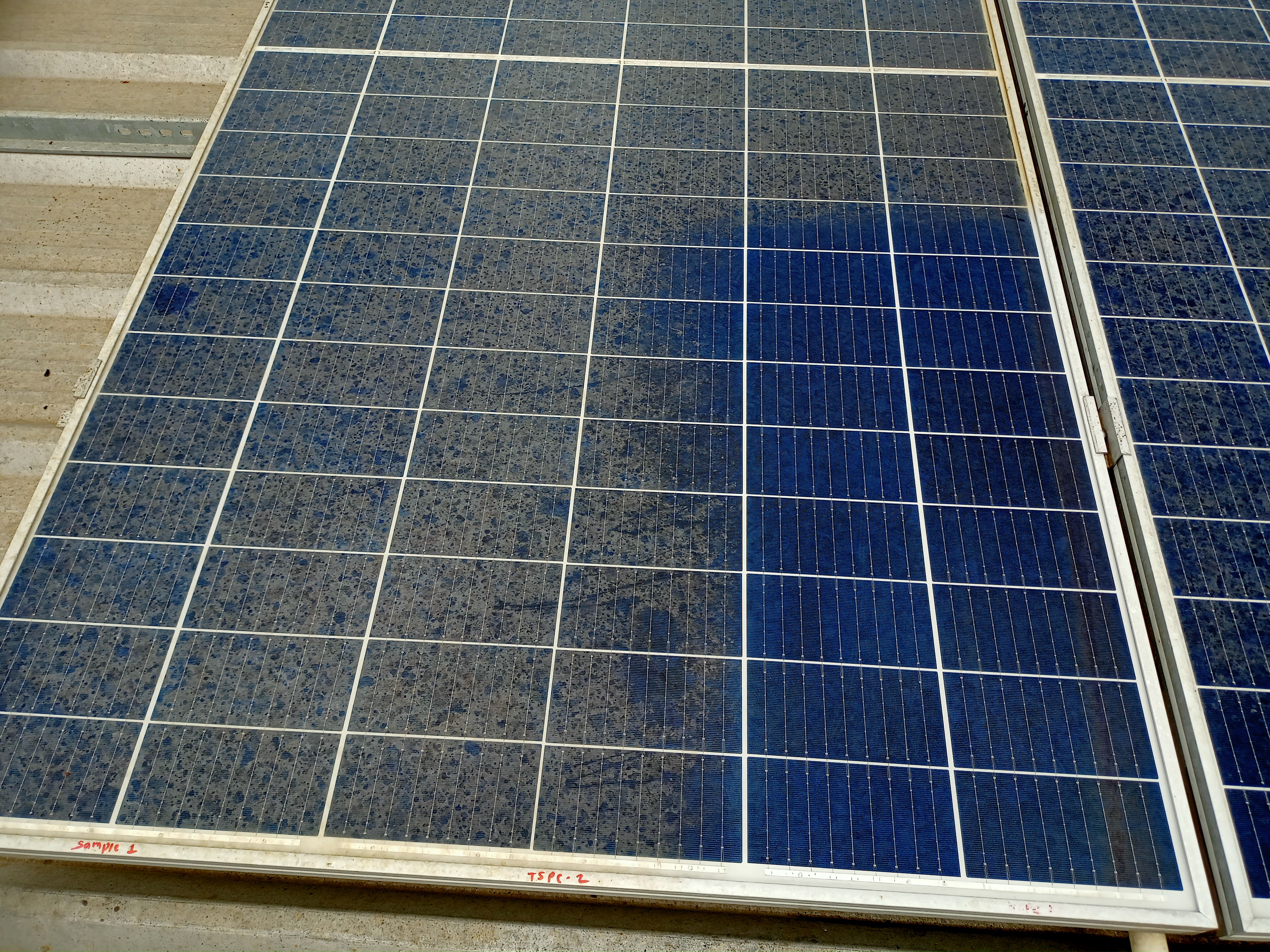 Organic Solar Panel Cleaner TSPC OR1 Remove Cement, Lime, Hard Water, Carbon, Coal, Bird Poop