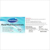 TetraClean Hand Wash Concentrate Powder - 500gm packing - with multiple fragrance