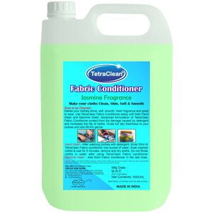 TetraClean Jasmine Fabric Softener and Conditioner with Refreshing (5 L)