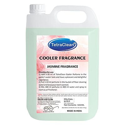 TetraClean Cooler Perfume and Disinfactant with Multiple Fragrance (5L) TetraClean Cooler Perfume and Disinfactant with Multiple Fragrance (5L)