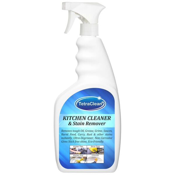 TetraClean Kitchen Cleaner and Stain Remover Spray (500 ml) TetraClean Kitchen Cleaner and Stain Remover Spray (500 ml)