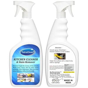 TetraClean Kitchen Cleaner and Stain Remover Spray (500 ml)