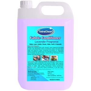 TetraClean Lavender Fabric Softener and Conditioner with Refreshing (5 L)
