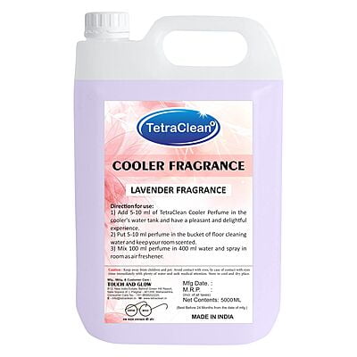 TetraClean Cooler Perfume and Disinfactant with Multiple Fragrance (5L) TetraClean Cooler Perfume and Disinfactant with Multiple Fragrance (5L)