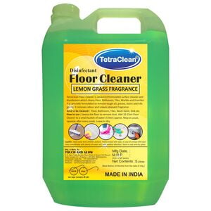 TetraClean Disinfectant Floor Cleaner Avaliable with Multiple Fragrance (5 L) TetraClean Disinfectant Floor Cleaner Avaliable with Multiple Fragrance (5 L)