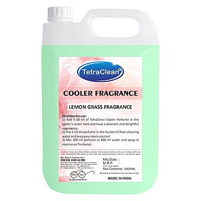 TetraClean Cooler Perfume and Disinfactant with Multiple Fragrance (5L)