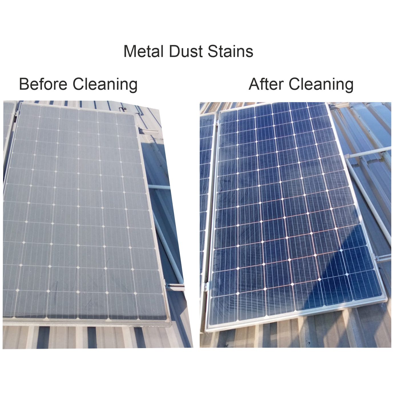Heavy Duty Solar  Panel Cleaner TSPC-4 Remove Iron, Steel, metal, Aluminium, Rust and dust Particles