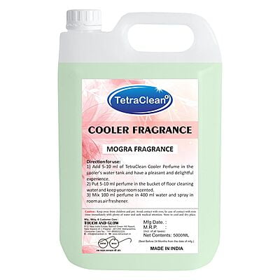 TetraClean Cooler Perfume and Disinfactant with Multiple Fragrance (5L) TetraClean Cooler Perfume and Disinfactant with Multiple Fragrance (5L)