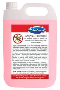 Multi-Purpose Disinfectant  for surface cleaning, sanitizing, disinfecting, deodorizing and Air Freshener