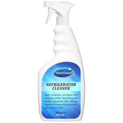 TetraClean Refrigerator Cleaner, Shiner and Stain Remover (500ml)
