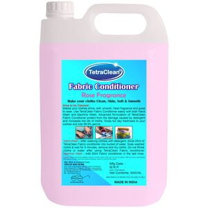 TetraClean Rose Fabric Softener and Conditioner with Refreshing (5 L)