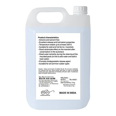 Semi Permanent Rubber Mould Release Agent (Silicone Free Rubber Mould Release Agents) Semi Permanent Rubber Mould Release Agent (Silicone Free Rubber Mould Release Agents)