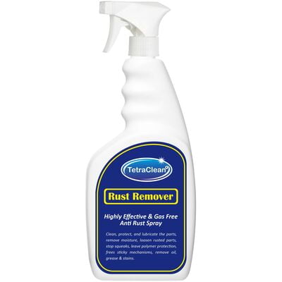 TetraClean Rust Remover Highy Effective and Gas Free Anti Rust Spray (500 ml)