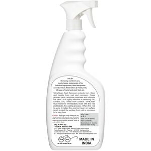 TetraClean Rust Remover Highy Effective and Gas Free Anti Rust Spray (500 ml) TetraClean Rust Remover Highy Effective and Gas Free Anti Rust Spray (500 ml)