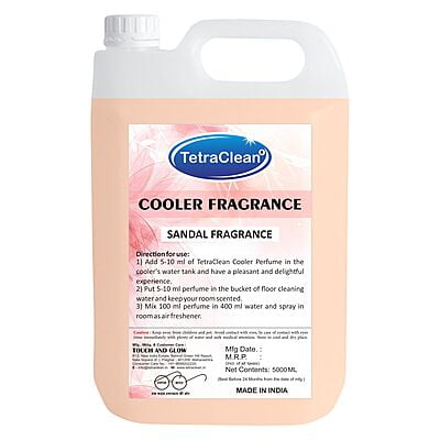 TetraClean Cooler Perfume and Disinfactant with Multiple Fragrance (5L) TetraClean Cooler Perfume and Disinfactant with Multiple Fragrance (5L)
