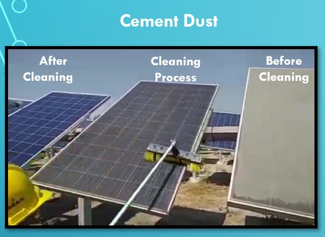 TetraClean Solar Panel Cleaner TSPC1 Remove Cement, Lime, Hard Water, Carbon, Coal, Bird Poop