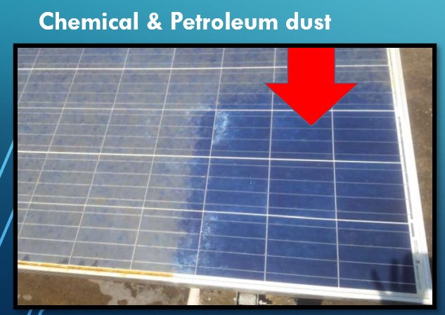 TetraClean Solar Panel Cleaner TSPC1 Remove Cement, Lime, Hard Water, Carbon, Coal, Bird Poop